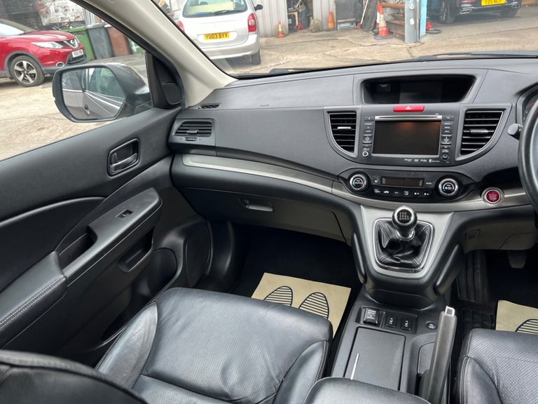 HONDA CR-V 2.2 i-DTEC EX 5dr, LONG MOT, TOP SPEC, EXCELLENT CONDITION