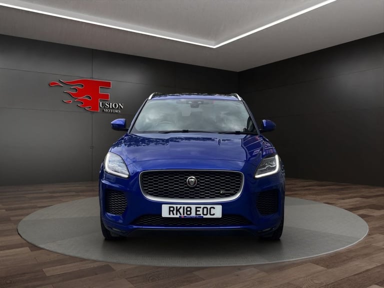 2018 Jaguar E-Pace 2.0 D180 R-Dynamic HSE SUV 5dr Diesel Auto AWD Euro 6 (s/s) (180 ps) ESTATE Di...