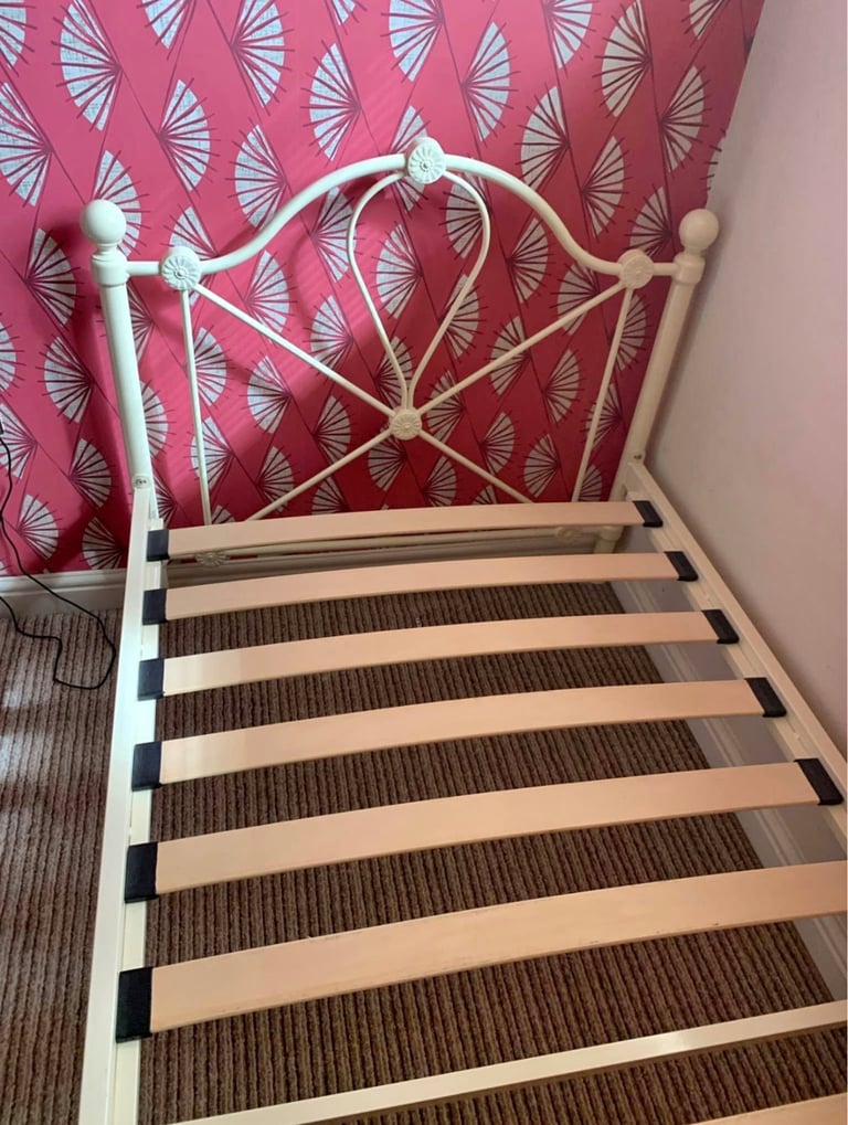 image for Single bed with mattress 