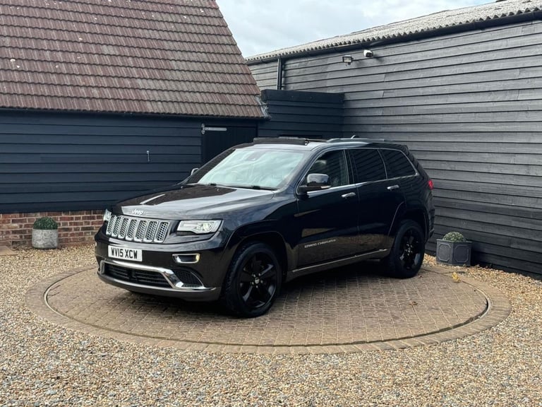 2015 Jeep Grand Cherokee 3.0 V6 CRD Summit SUV 5dr Diesel Auto 4WD Euro 5 (247 bhp) Diesel Automatic