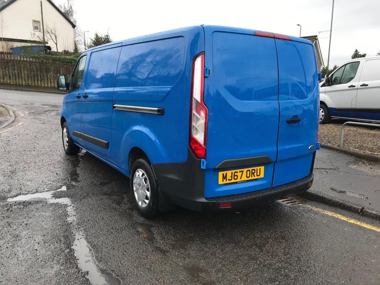 2018 Ford Transit Custom 2.0 TDCi 290 Trend L2 H1 5dr PANEL VAN Diesel Manual