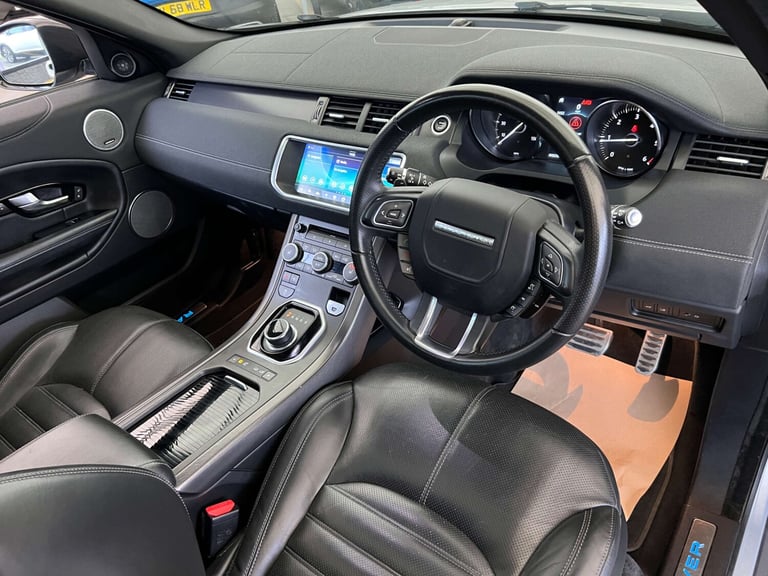 2018 Land Rover Range Rover Evoque 2.0 Range Rover Evoque HSE Dynamic TD4 Auto 4WD 5dr SUV Diesel...