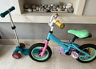 Micro Scotter and Bycicle Bundle 