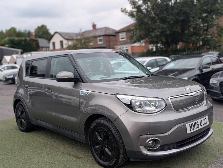 2016 Kia Soul 81kW EV 5dr Auto HATCHBACK ELECTRIC Automatic