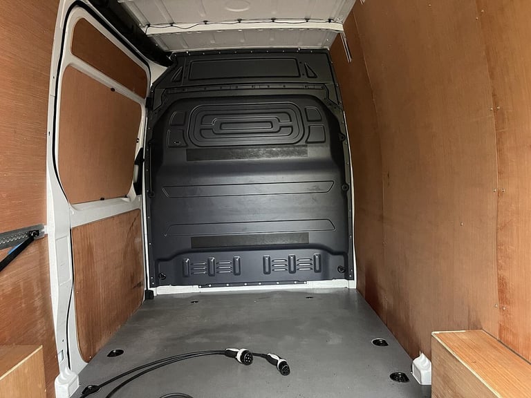 2023 Mercedes-Benz Sprinter 55kWh Progressive Auto FWD L2 H2 5dr 20kW Charger PANEL VAN Electric ...