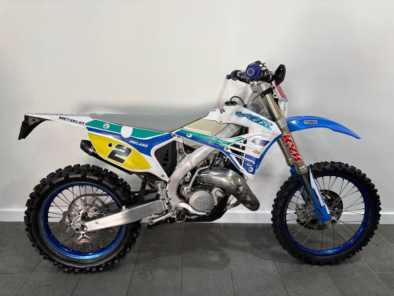 image for 2023 TM RN144 Racing, 2 Stroke, 144 Carb, KYB Suspension, Excel Rims, Nice Pipe
