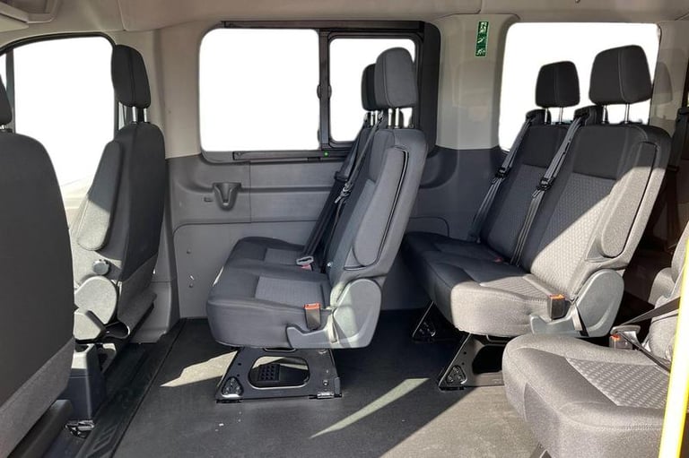 2025 Ford Transit 460 L4 MINIBUS  RWD 2.0 EcoBlue 165ps H3 17 Seate Automatic Minibus Diesel Auto...