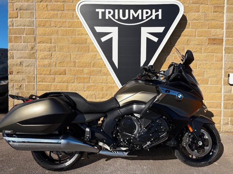 image for 2022 BMW K 1600 B LE Fantactic spec bike in stunning metalic bronze 