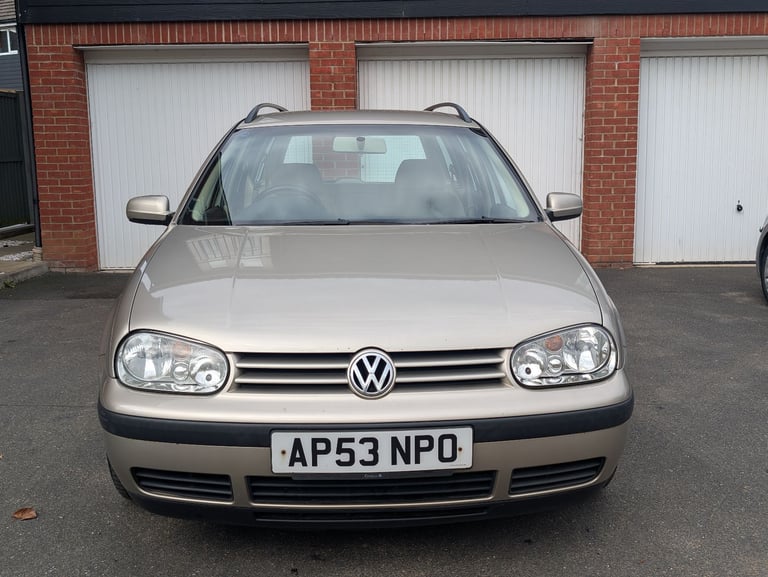 Volkswagen, GOLF, Estate, 2004, Other, 1595 (cc), 5 doors