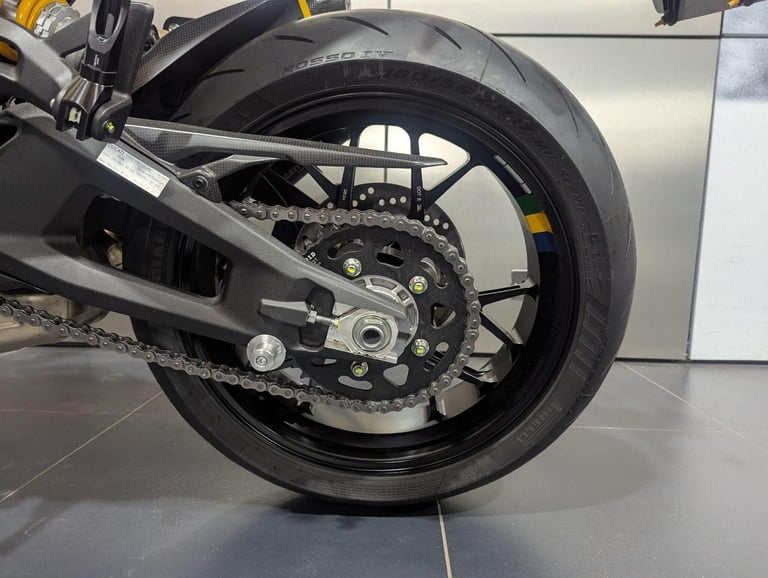2025 Ducati Monster 937 937 Senna Ducati Quick Shift Euro 5