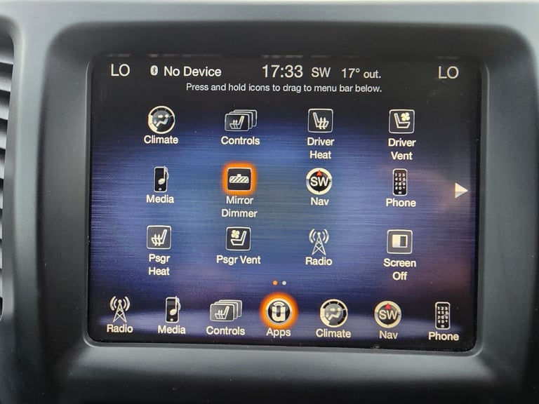 Jeep, CHEROKEE, Estate, 2017, Other, 2184 (cc), 5 doors