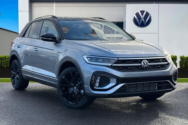 2025 Volkswagen T-Roc 1.5 TSI Black Edition Plus DSG Euro 6 (s/s) 5dr SUV Automatic