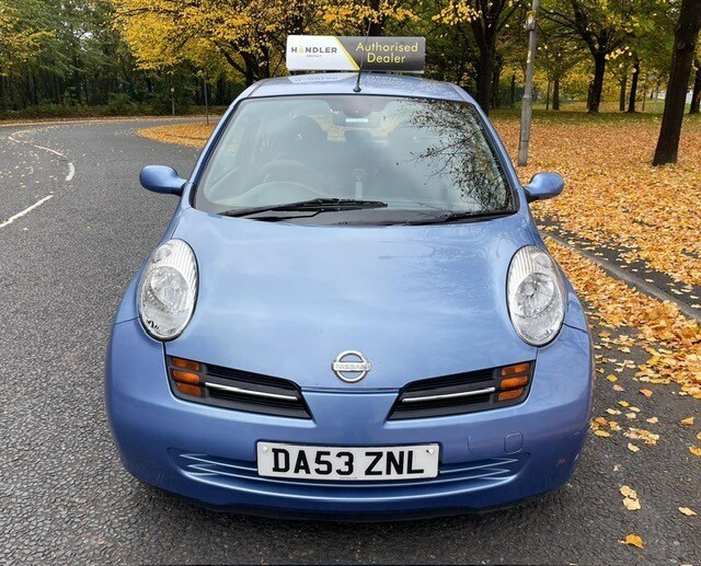 2003 Nissan Micra 1.2 SE 3dr Auto HATCHBACK Petrol Automatic