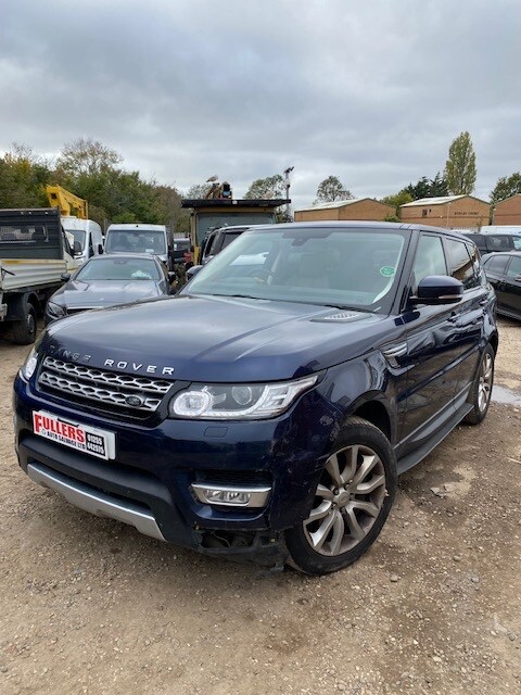 2014 Land Rover Range Rover Sport 3.0 SDV6 HSE 5dr Auto DAMAGED REPAIRABLE SALVAGE ESTATE Diesel ...