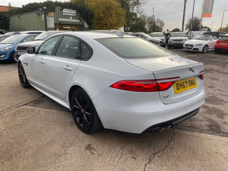 2017 Jaguar XF 2.0d [180] R-Sport 4dr Auto SALOON DIESEL Automatic