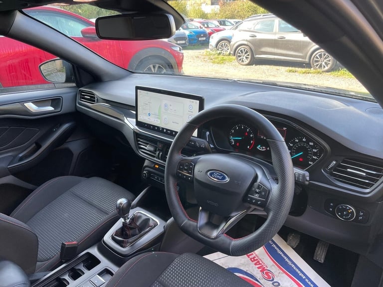 2023 Ford Focus 1.0T EcoBoost MHEV ST-Line Euro 6 (s/s) 5dr HATCHBACK Petrol/Electric Hybrid Manual
