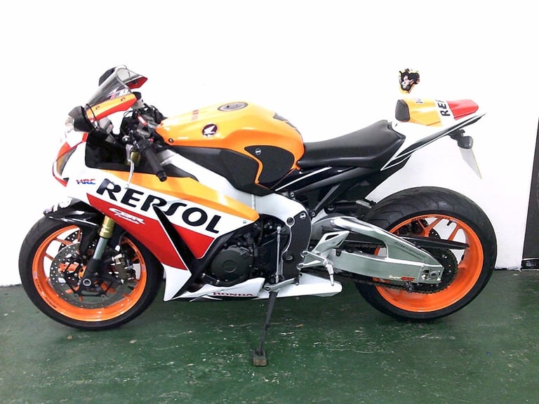 2016 66-reg Honda CBR1000RRA-G Mark Marquez Repsol Replica Ltd Edition