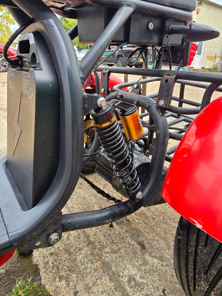 Electric tricycle - (Used previously for golf)