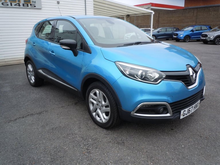 2017 Renault Captur 1.5 dCi ENERGY Dynamique Nav Euro 6 (s/s) 5dr HATCHBACK Diesel Manual