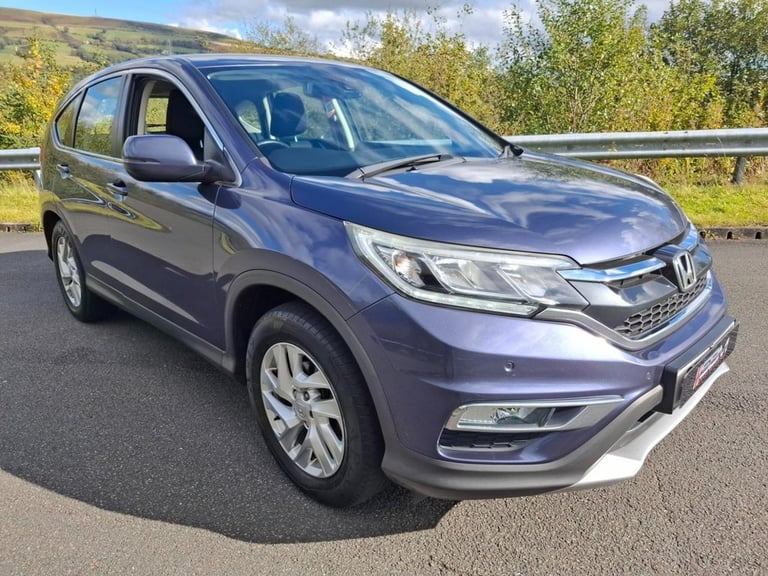 2015 Honda CR-V 1.6 i-DTEC SE 5dr 2WD [Nav/DASP] ESTATE DIESEL Manual