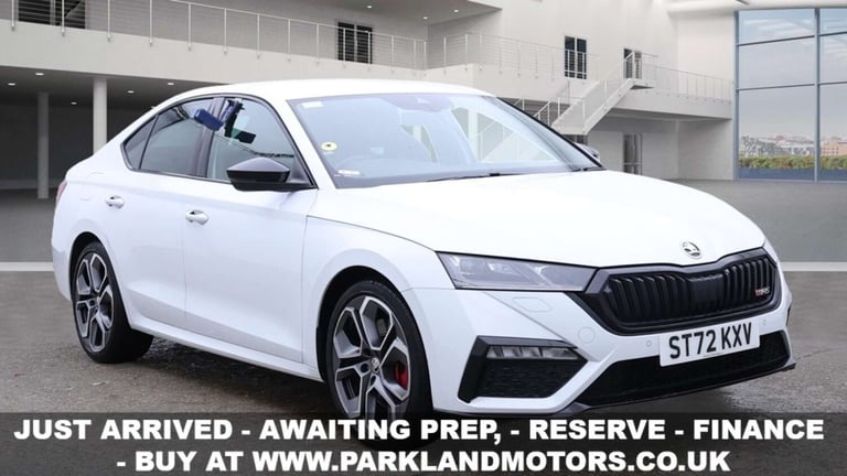 2022 Skoda Octavia 2.0 Octavia VRS TSI 5dr Hatchback Petrol Manual