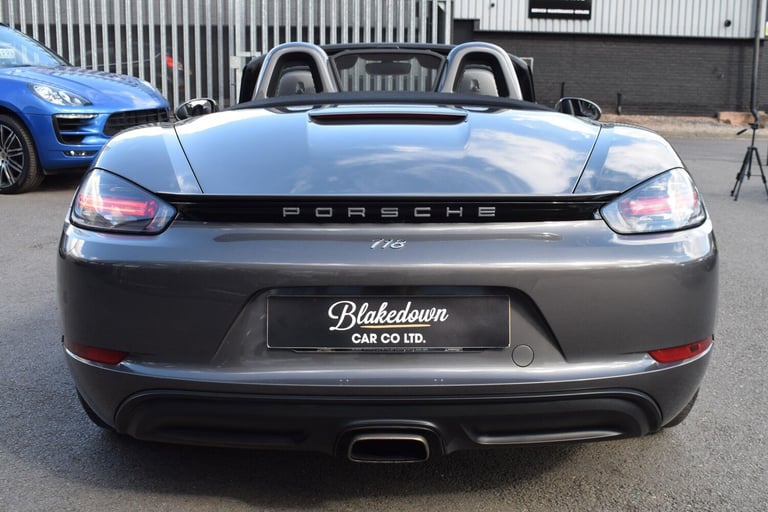 2016 Porsche 718 Boxster 2.0T Euro 6 (s/s) 2dr CONVERTIBLE Petrol Manual
