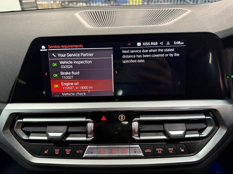 2021 BMW 3 Series 330i M Sport 4dr Step Auto SALOON PETROL Automatic