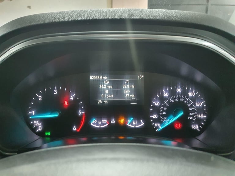 2018 Ford Focus 1.5 EcoBlue Titanium Euro 6 (s/s) 5dr HATCHBACK Diesel Manual