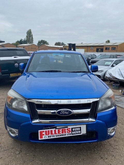 2011 Ford Ranger Pick Up Double Cab Thunder 2.5 TDCi 4WD DAMAGED REPAIRABLE SALVAGE PICK UP Diese...