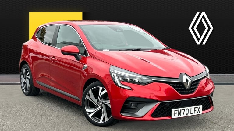 2020 Renault Clio 1.0 TCe 100 RS Line 5dr Petrol Hatchback Hatchback Petrol Manual