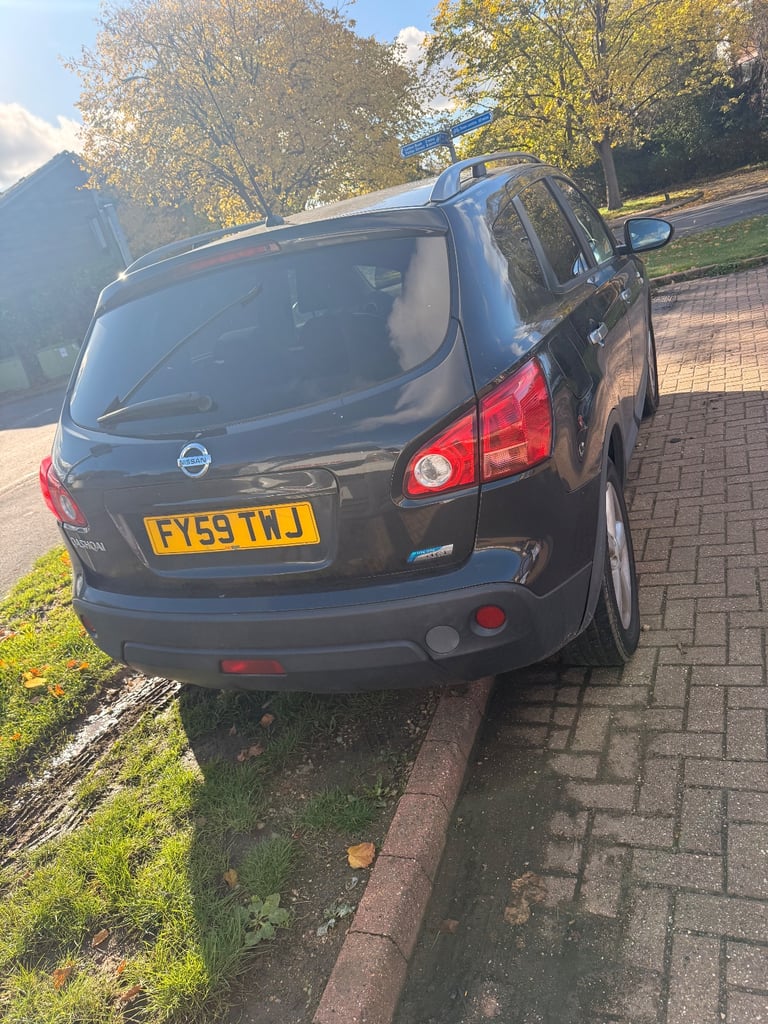 Nissan, QASHQAI, Hatchback, 2009, Manual, 1461 (cc), 5 doors