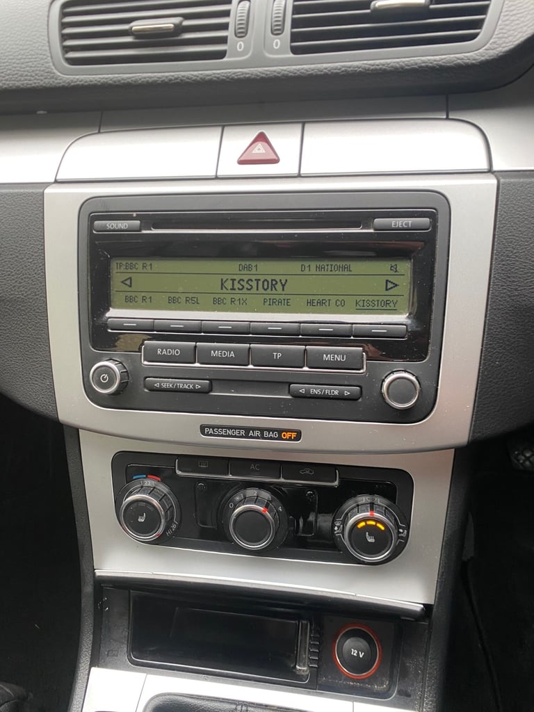 2009 Volkswagen Passat 2.0 Highline TDI CR DPF 110 4dr SALOON Diesel Manual