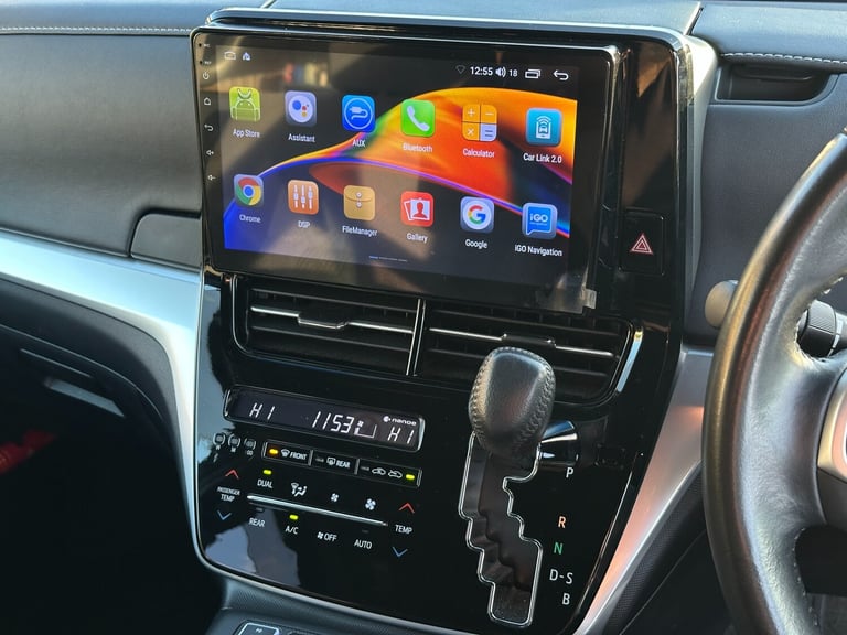 2019 TOYOTA ESTIMA HYBRID 12/2019 (69 PLATE) PURPLE 7 SEATER HALF LEATHER 