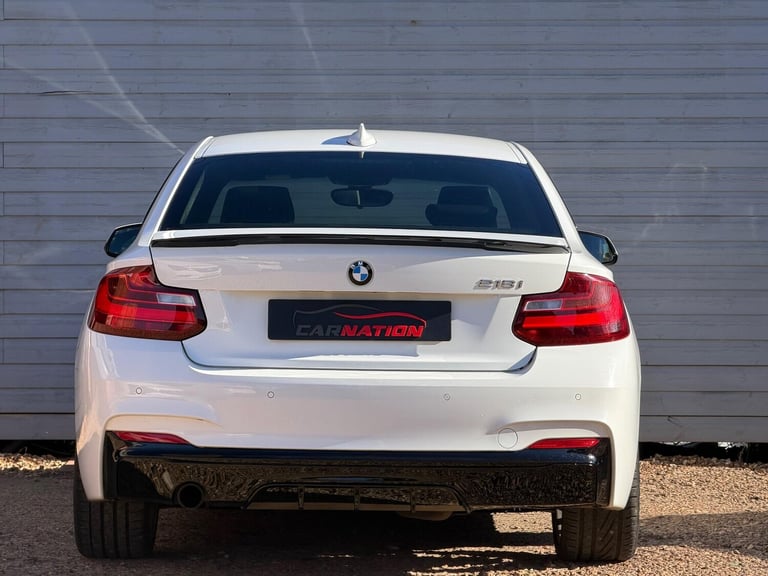 2016 BMW 2 Series 1.5 218i M Sport Euro 6 (s/s) 2dr COUPE Petrol Manual