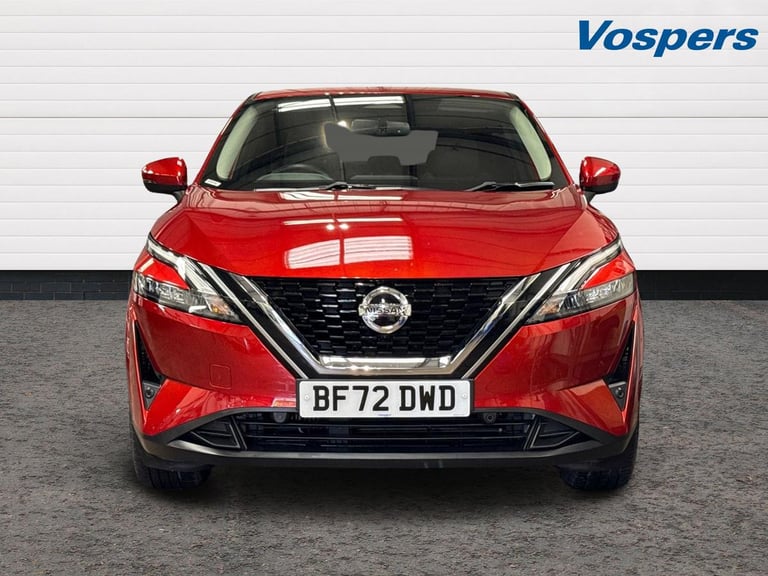 2022 Nissan Qashqai 1.3 DiG-T MH N-Connecta 5dr Hatchback Petrol Manual