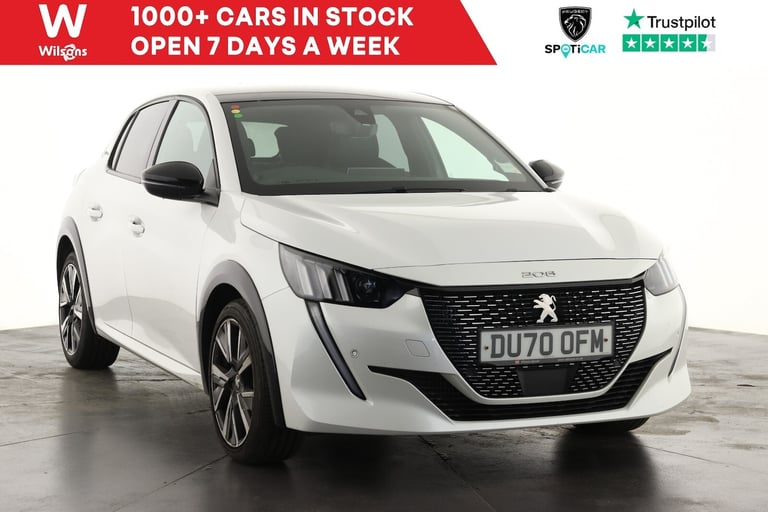 2020 Peugeot 208 1.2 PureTech 100 GT Line 5dr EAT8 Hatchback Petrol Automatic