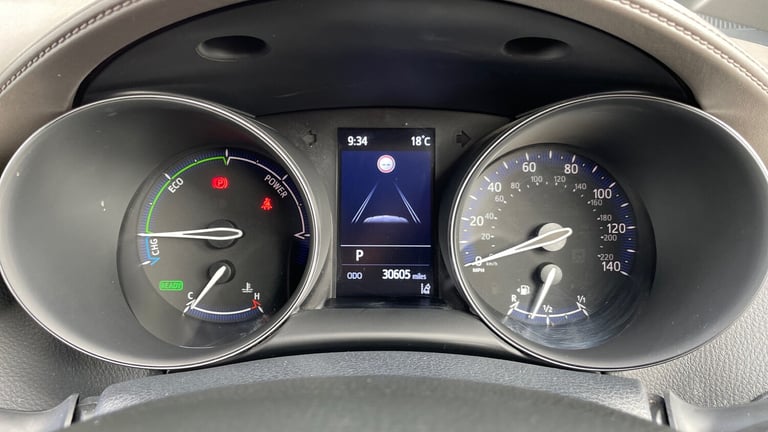 2022 Toyota CHR 1.8 Hybrid Excel 5dr CVT Hybrid