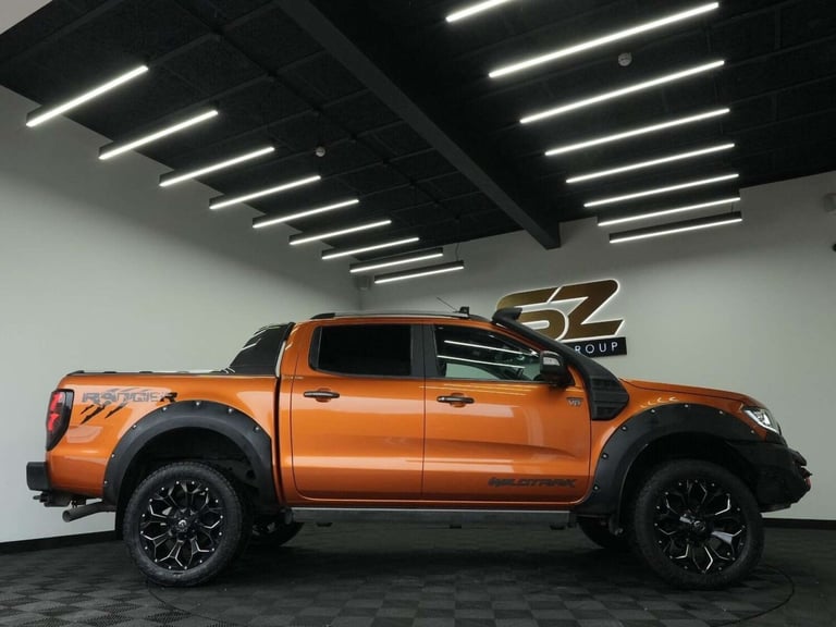 2016 Ford Ranger 3.2 TDCi Wildtrak Auto 4WD Euro 5 4dr Pickup Diesel Automatic