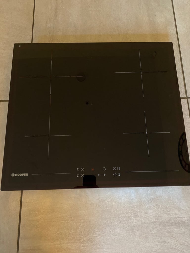 image for Hoover Electric Hob (barely used)