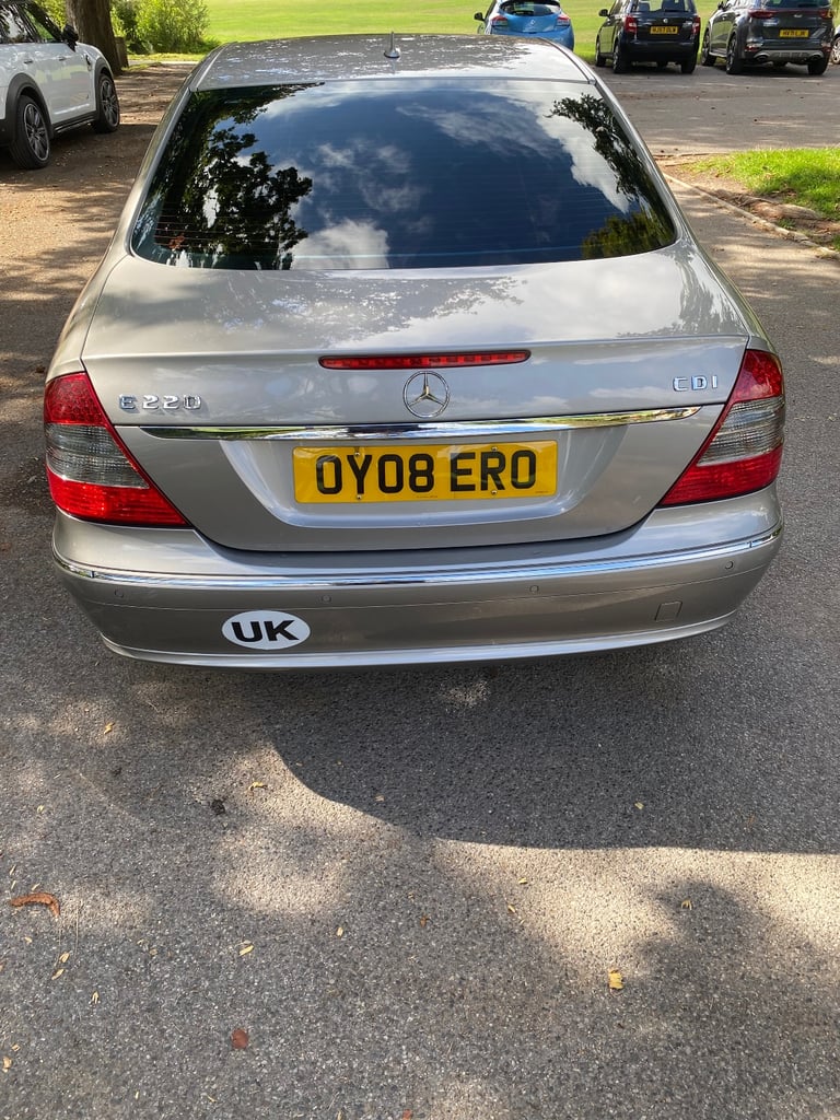 MERCEDES E220 ULEZ FREE