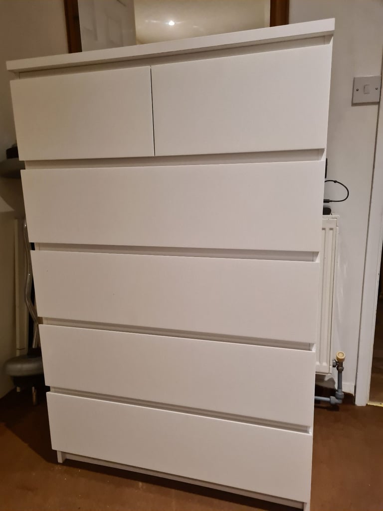 image for Ikea Malm Chest of Drawers - DELIVERY AVAILABLE 