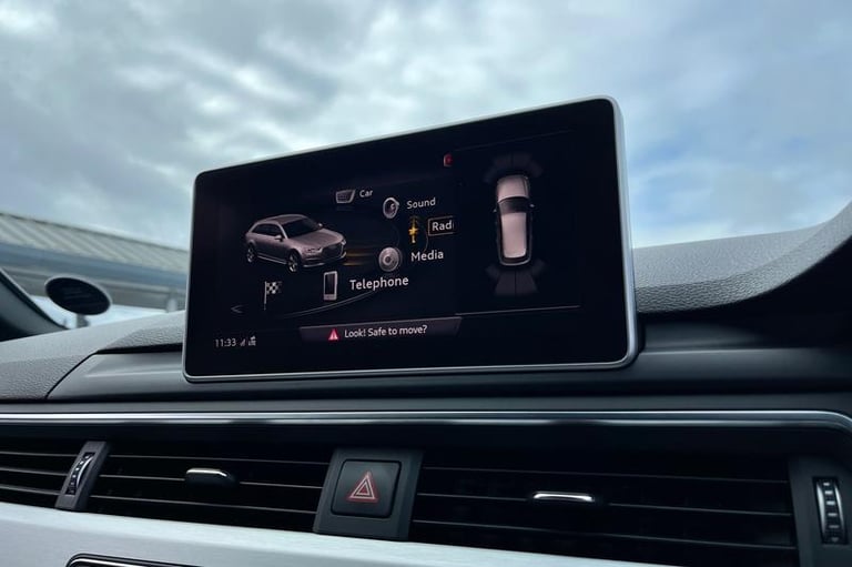 2019 Audi A4 40 TDI S Line 5dr S Tronic ** Paddle Shifters - Bluetooth / USB Connection Estate Di...