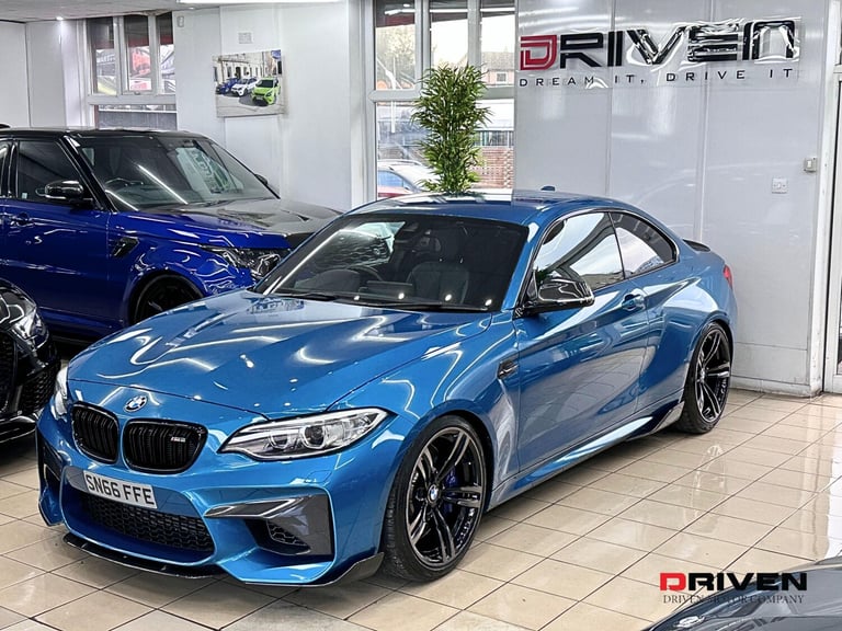 2016 BMW M2 M2 2dr COUPE Petrol Automatic
