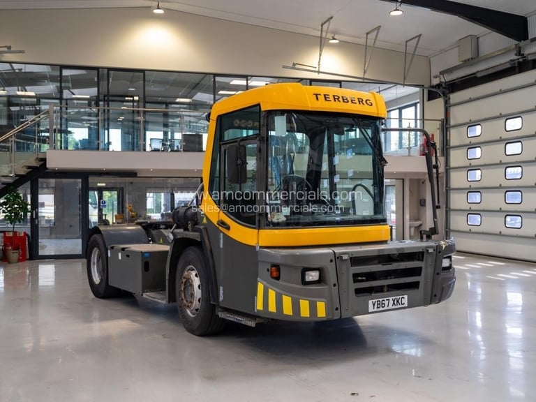 2018 (67) TERBERG YT183 SHUNTER