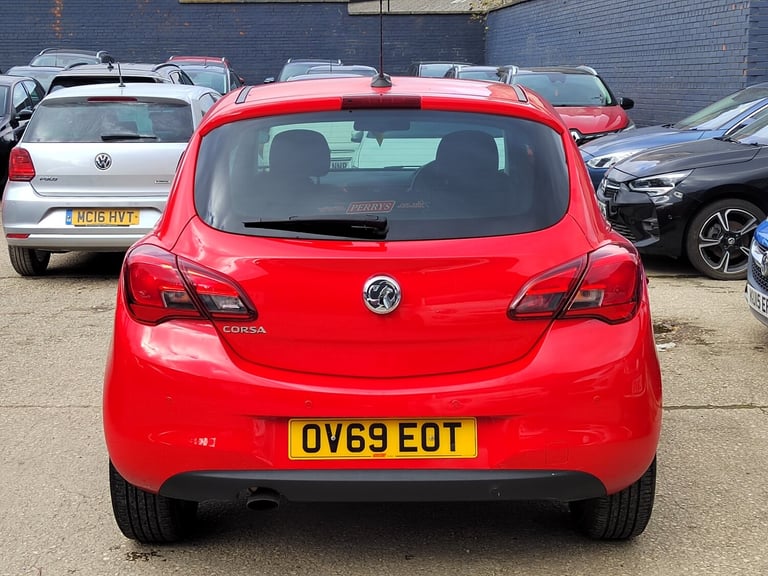 2019 Vauxhall Corsa 1.4 Griffin 3dr Auto HATCHBACK Petrol Automatic