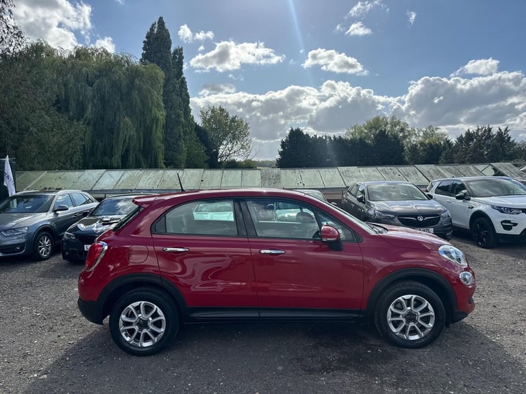 2016 Fiat 500X 1.6 E-Torq Pop Euro 6 5dr HATCHBACK Petrol Manual