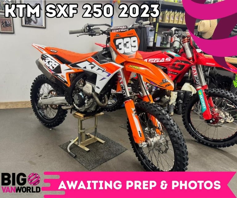 image for KTM SXF 250 2023 - 78 Hours - Excellent Value