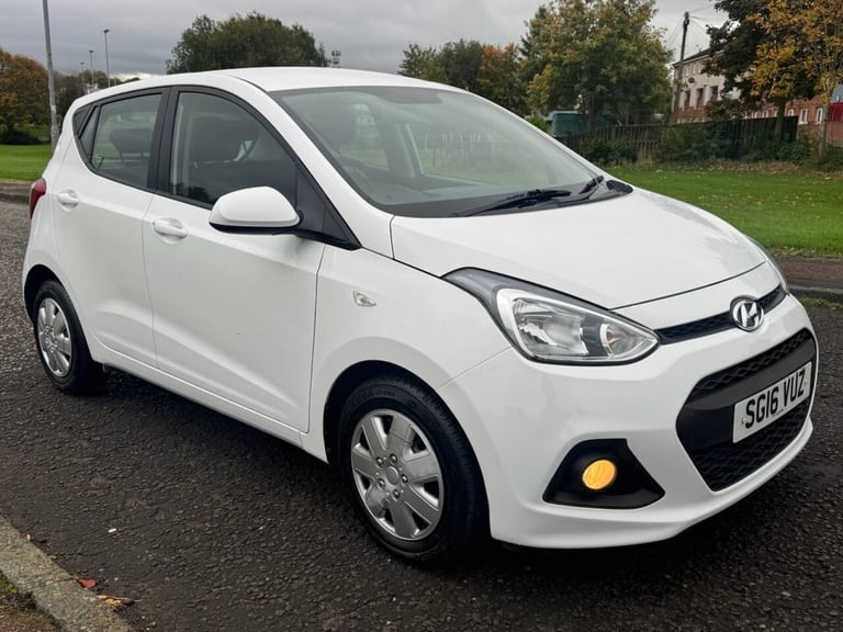 2016 Hyundai i10 1.0 SE Hatchback 5dr Petrol Manual Euro 5 (66 ps) Hatchback Petrol Manual