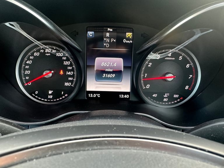 2017 Mercedes-Benz C Class C200 Sport Premium 2dr 9G-Tronic COUPE PETROL Automatic