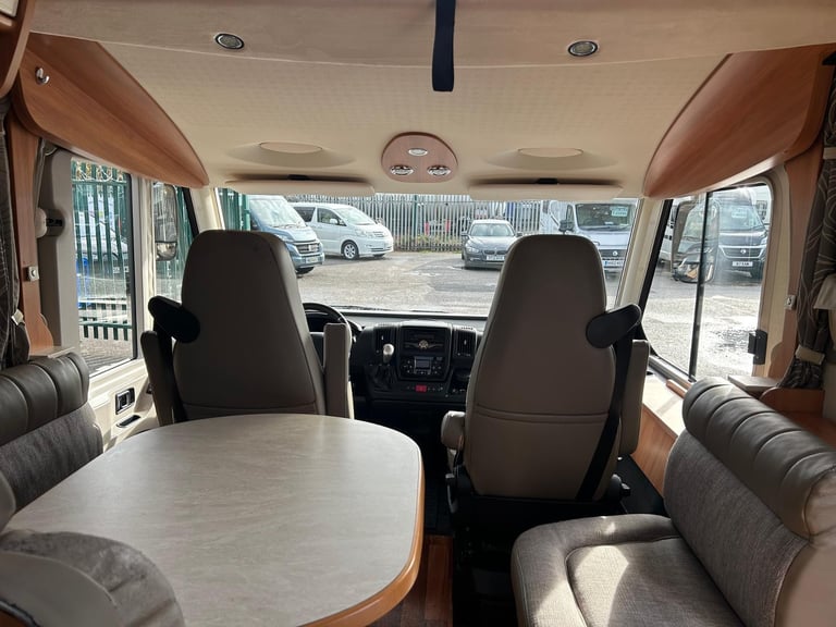 2015 Hymer B698SE